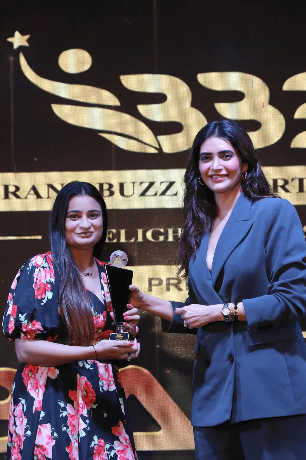 Global Business Award – A Proud Moment with Karishma Tanna